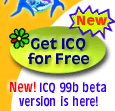 ICQ homepage