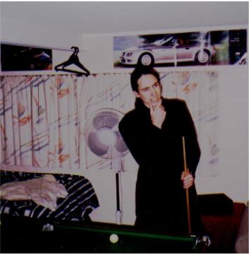 Me playing Pool